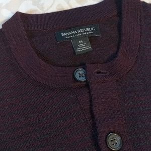 Banana Republic Merino Wool Sweater